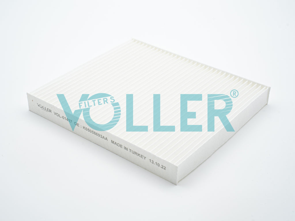 Pollen Cabin Filter WP2062 Voller Filters 05058693AA K05058693AA Quality