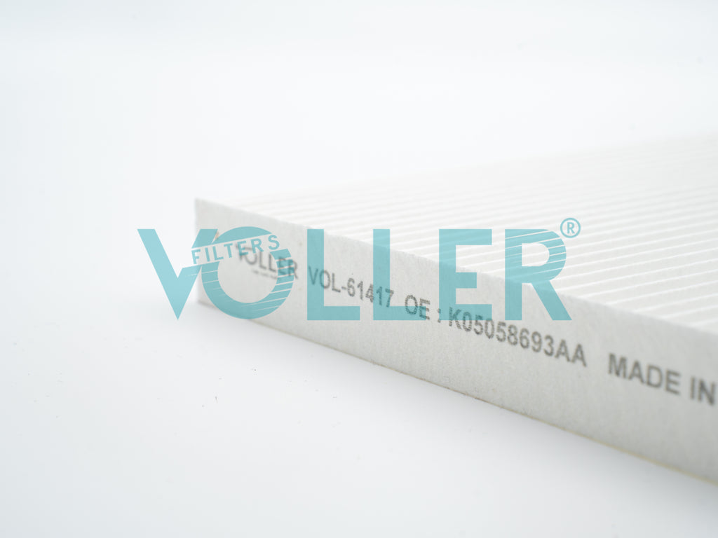 Pollen Cabin Filter WP2062 Voller Filters 05058693AA K05058693AA Quality