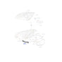 Ford Focus MK2 Headlight Mounting Bracket Kit 4M5113N060AA