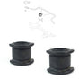 A Pairof Front Anti Roll Bar Stabiliser Bar Rubber Fits Fiat Palio 1.2, 46465903