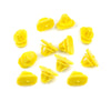 Wheel Arch Bumper Mounting Clips x 12 Fits Ford Transit Connect 2002 2013