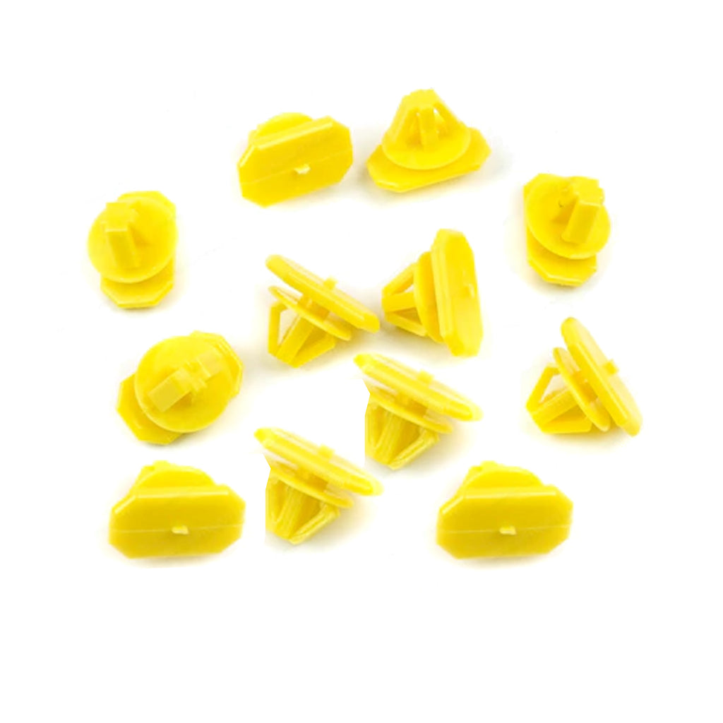 Wheel Arch Bumper Mounting Clips x 12 Fits Ford Transit Connect 2002 2013