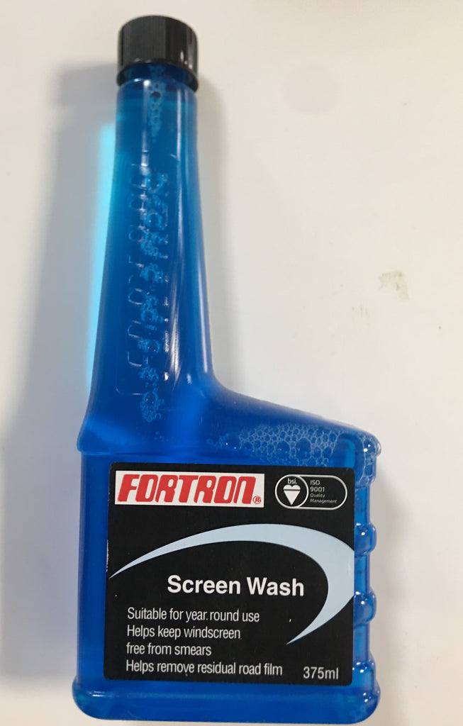 3x 325 ml Screen Wash Fluid For All Type of Vehicles, Quality Screen Cleaner