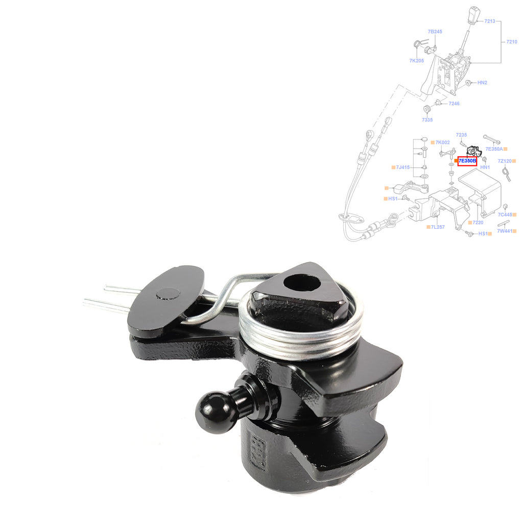 Bearing Block Gear Shift Stick Lever Connector Link Fits Ford Transit 1383667