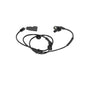 Abs Sensor Wheel Speed Sender Unit L/R Front Autl As4199 For Ford Transit