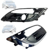 Astra Mk6 Front Bumper RH LH Fog Light Frame Bar Chrome And Cover 1401018