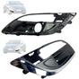 Astra Mk6 Front Bumper RH LH Fog Light Frame Bar Chrome And Cover 1401018