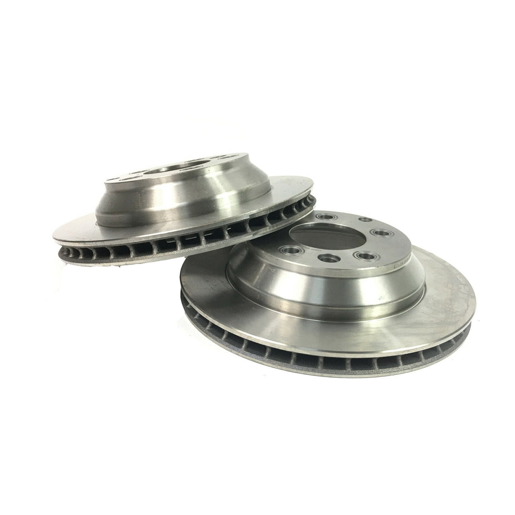 Borg & Beck Rear Brake Discs  For Audi Q7 Porsche Cayenne Vw Touareg 7L8615601c