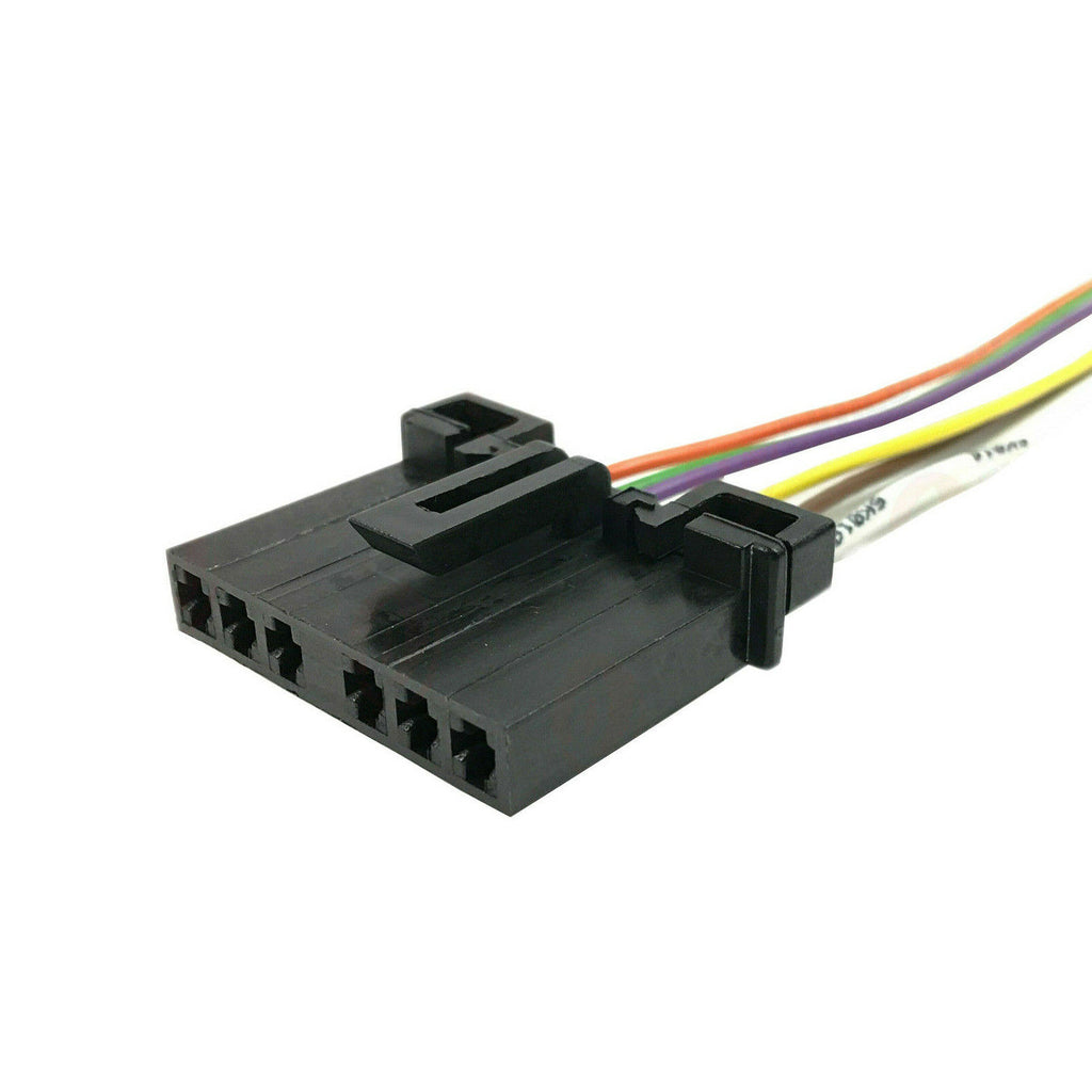 Ford Transit Mk7 Rear Light Lamp Bulb Holder Wiring Loom Connector 2X DUY 6K014 1681537