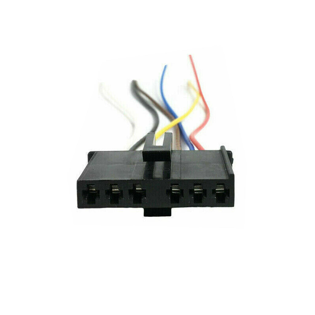 Ford Transit Mk7 Rear Light Lamp Bulb Holder Wiring Loom Connector 2X DUY 6K014 1681537