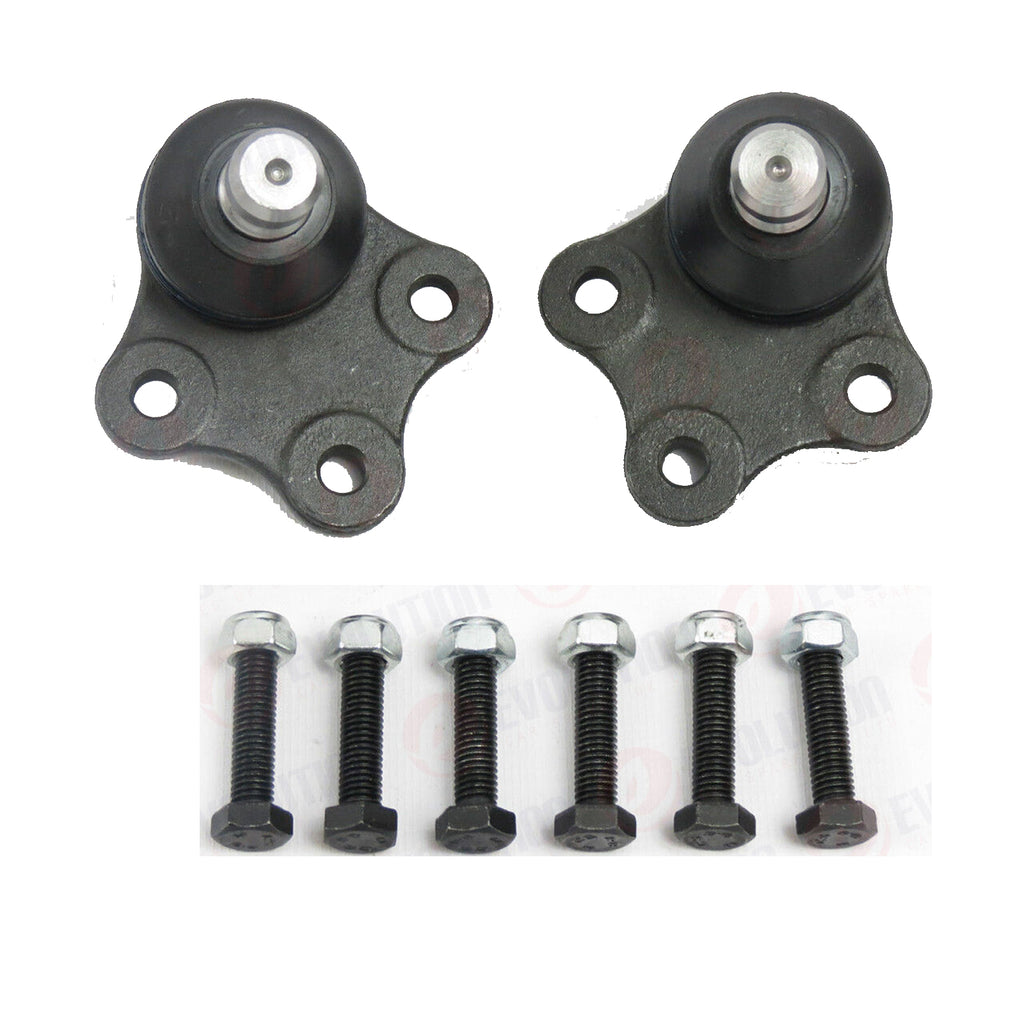 Ball Joint X 2 Fits Ford Fiesta Fusion 1.4 2002 Onwards 2S613395AB