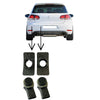 8 X Genuine VW Mk6 Golf Fits Front Rear PNC Sensors Holder Mounts  5K0919493G