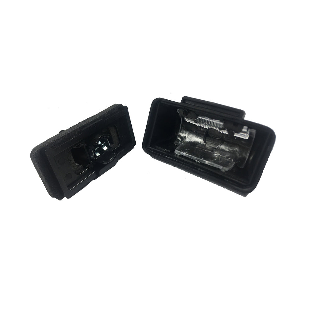 Rear Number Plate Light X 2 Fits Ford Transit MK5 MK6 MK7 MK8 6161387