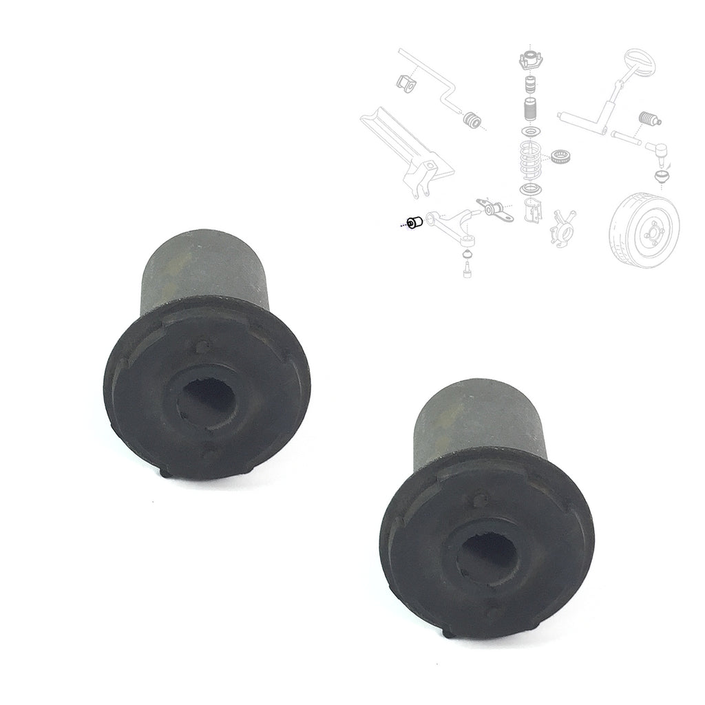 A PAIR OF FRONT CONTROL/TRAILING ARM BUSHES FIAT DOBLO, PALIO, SIENA, 46421522