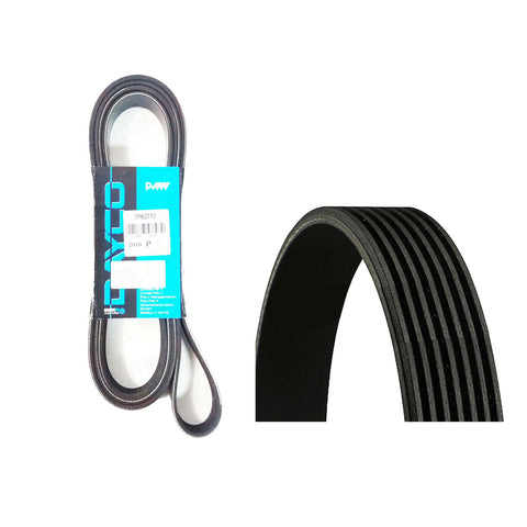 7PK2713 DAYCO V-Ribbed Belt Fits Ford Transit MK6 MK7 2000 TO 2014 1099892
