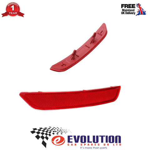 REAR LEFT BUMPER REFLECTOR FITS FORD MONDEO MK4 2007 TO 2010, 1491915