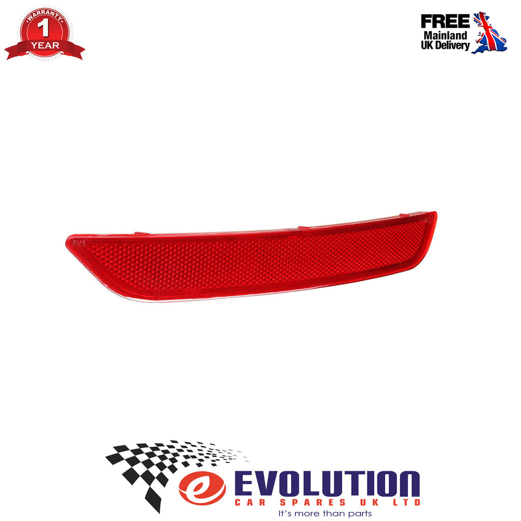 REAR LEFT BUMPER REFLECTOR FITS FORD MONDEO MK4 2007 TO 2010, 1491915