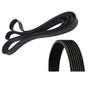 7PK2875 V-Ribbed Belt Fits Ford Transit MK6 MK7 2000 TO 2014 1129182