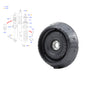 Ford Fiesta Puma Rear Suspension Top Strut Mount Puma Courier 1995 to 2002 1023587