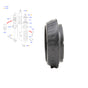 Ford Fiesta Puma Rear Suspension Top Strut Mount Puma Courier 1995 to 2002 1023587