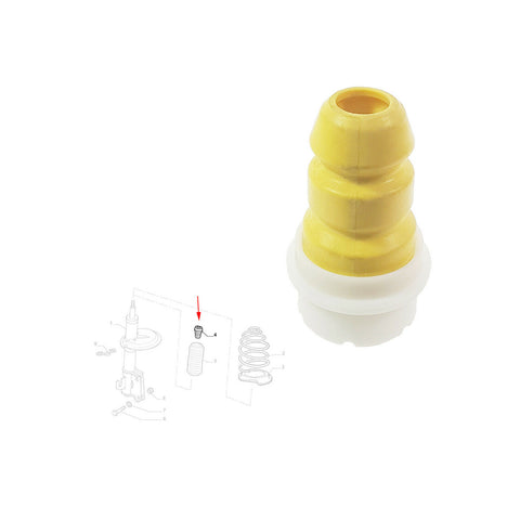 FRONT SUSPENSION RUBBER BUFFER MOUNT FITS FIAT DOBLO 2001 ONWARD, 46804120