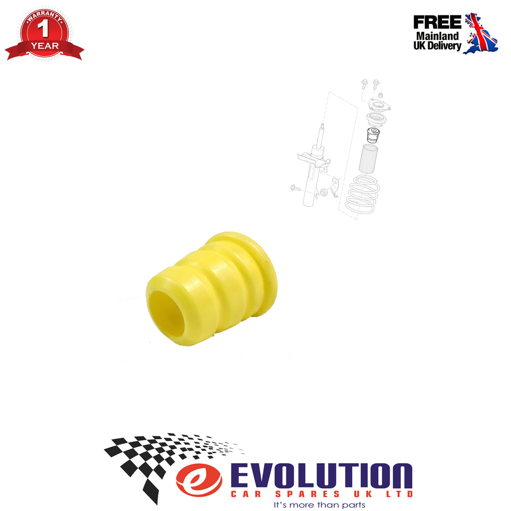 1X FRONT SUSPENSION RUBBER BUFFER FITS FORD FOCUS Mk2, FOCUS C-MAX, 1446481