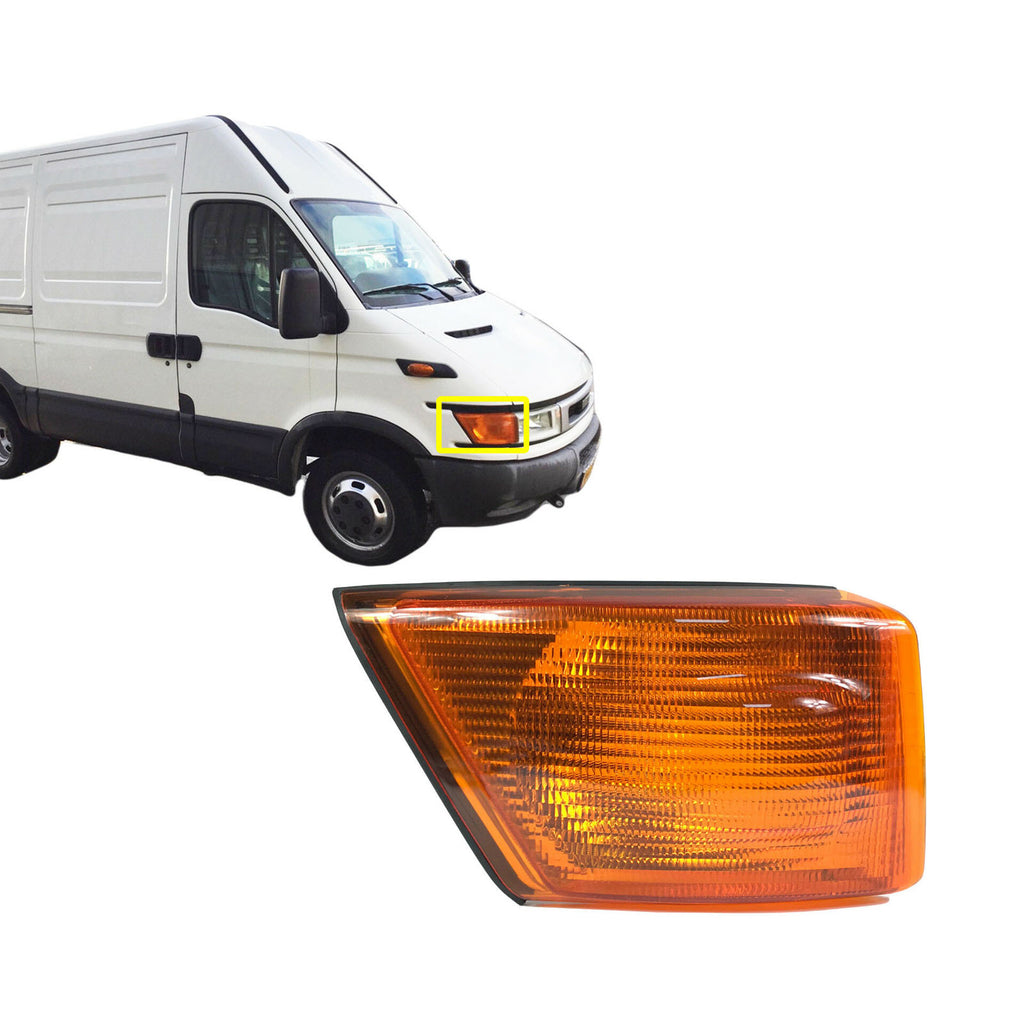 Blinker İndicator Lamp Light Driver Side Rh Fits İveco Daily 99 to 06  500320425