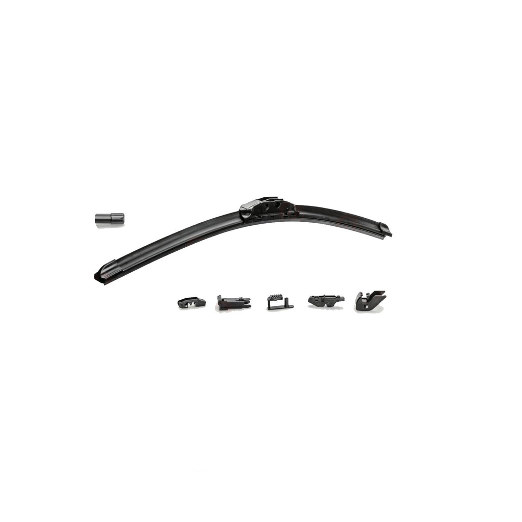 BRAND NEW MULTIFUNCTION FLAT WIPER BLADE 20 500MM UNIVERSAL FITTING