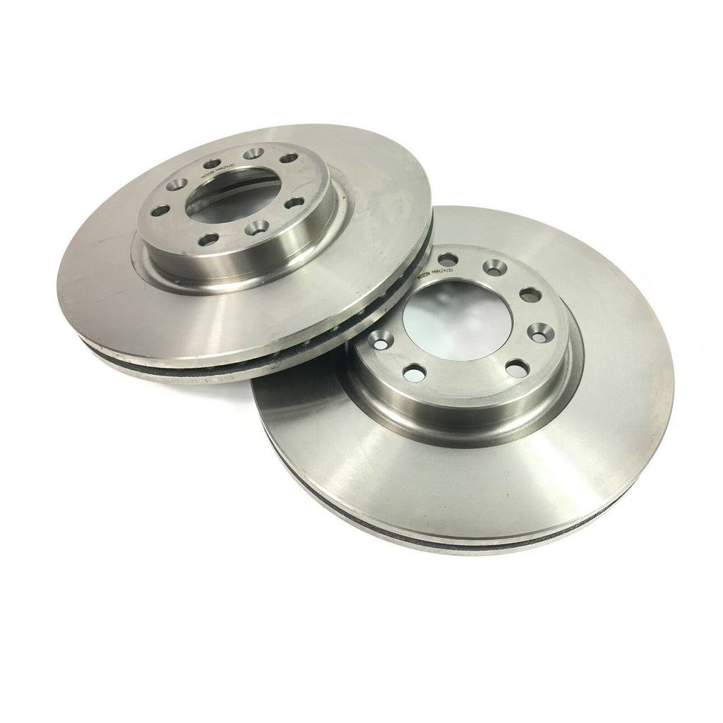 Borg Beck Front Brake Disc x 2 Fits Peugeot 407  508  605 4246P7