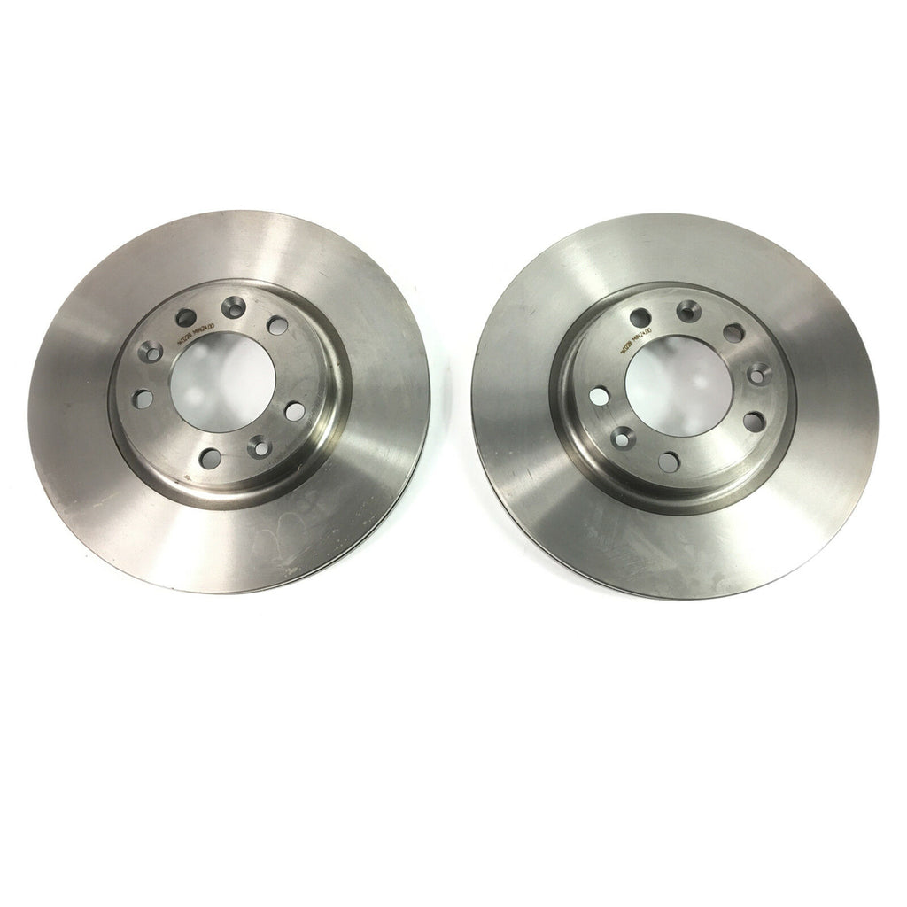 Borg Beck Front Brake Disc x 2 Fits Peugeot 407  508  605 4246P7