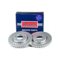 Audi A1 Front Brake Discs 2x A2 A3 Seat Skoda VW Golf Polo 1J0615301L