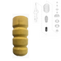 1 X FRONT SUSPENSION RUBBER BUFFER FITS CITROEN C2, C3 I, C3 PICASSO 5033.72