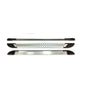 ALUMINIUM SIDE STEPS RUNNING BOARDS FITS FORD CONNECT 2002 TO 2015