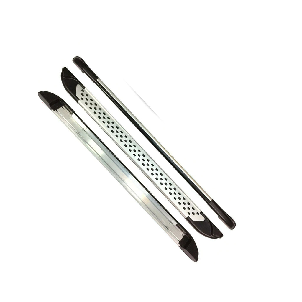 ALUMINIUM SIDE STEPS RUNNING BOARDS FITS FORD CONNECT 2002 TO 2015