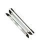 ALUMINIUM SIDE STEPS RUNNING BOARDS FITS FORD CONNECT 2002 TO 2015