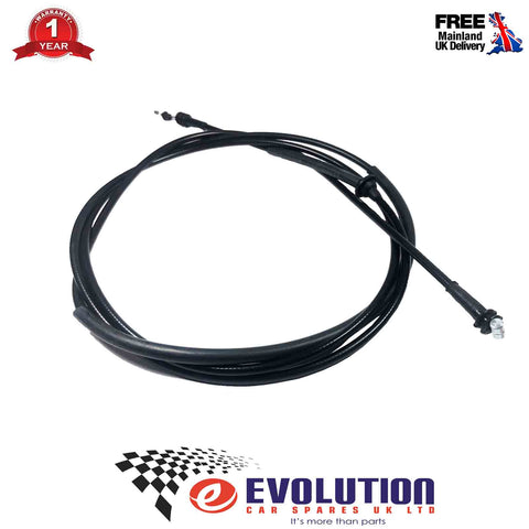 Bonnet Release-Cable Fits Ford Escort, Orion, Estate, Hatchback, Saloon, 1990+ (94AB 16C657 AB)