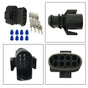 8 PIN CONNECTOR MALE, ELECTRICAL CONNECTOR VOLKSWAGEN 3.5 SERIES 37385