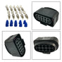 10 PIN CONNECTOR FEMALE, ELECTRICAL CONNECTOR VOLKSWAGEN 3.5 SERIES 37388