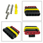 Automotive Electrical Connector 5 Pin Connector Female 37230