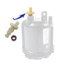 Fuel Filter Box Vent Valve Fits Ford Transit 2.2 CC119160AA 1781617