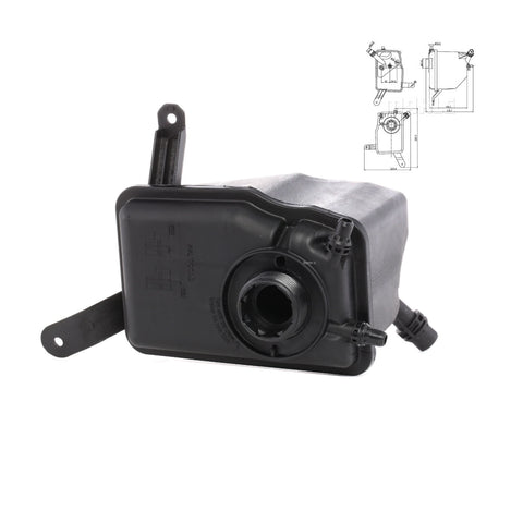 BMW 5 Series 6 Series E60 E61 E63 E64 Fits Expansion Tank Coolant 17137542986