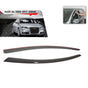 Audi A6 2004 to 2010 Fits Wind Deflectors Set Sunplex SP-0145