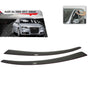 Audi A6 2004 to 2010 Fits Wind Deflectors Set Sunplex SP-0145