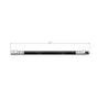 Audi A8 Rear Brake Hose A4  Skoda Super B VW Passat 1995 to 2004  4E0611775L