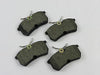 BRAKE PADS REAR FITS FORD FOCUS 98-04, FIESTA MK5 MK6 99-ON 98AX2M008BB, 1425407