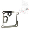 OIL COOLER GASKET FITS FORD TRANSIT CONNECT,FOCUS,FIESTA,CMAX 1.8 TDCI, 1212742