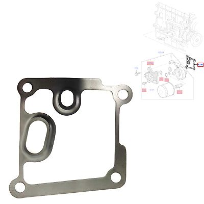 OIL COOLER GASKET FITS FORD TRANSIT CONNECT,FOCUS,FIESTA,CMAX 1.8 TDCI, 1212742