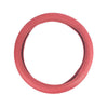 RED UNIVERSAL GRIP STEERING WHEEL COVER GLOVE HQ LEATHER