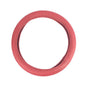 RED UNIVERSAL GRIP STEERING WHEEL COVER GLOVE HQ LEATHER