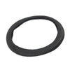 UNIVERSAL GRIP STEERING WHEEL COVER GLOVE BLACK LUXURY HQ LEATHER